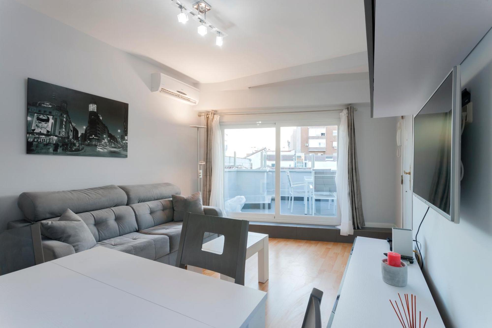 Apartment Cardenal Cisneros Мадрид Экстерьер фото